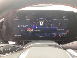 2025 Chevrolet Tahoe 2WD RST - Interior Dashboard With Vehicle Running Image